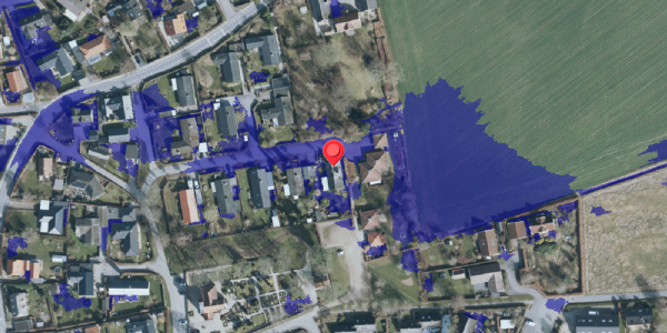 Ekstrem regn på Stenager 10, 3550 Slangerup