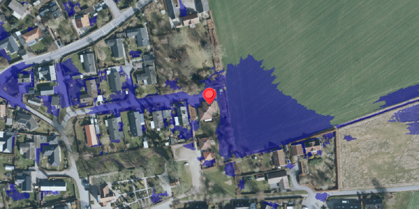 Ekstrem regn på Stenager 12, 3550 Slangerup