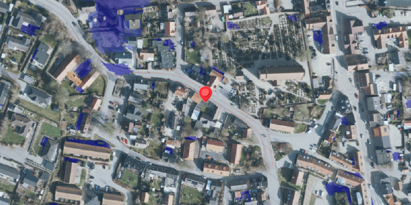Ekstrem regn på Strandstræde 5, . , 3550 Slangerup