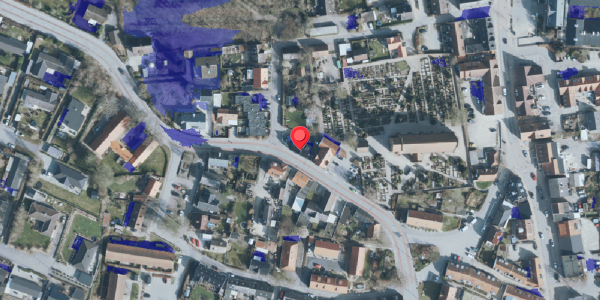 Ekstrem regn på Strandstræde 6, . , 3550 Slangerup