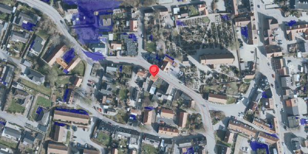 Ekstrem regn på Strandstræde 7, . , 3550 Slangerup