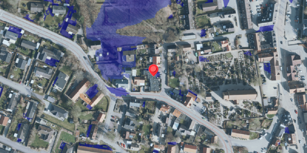 Ekstrem regn på Strandstræde 8D, . , 3550 Slangerup