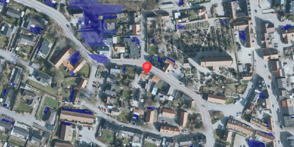 Ekstrem regn på Strandstræde 9, 3550 Slangerup