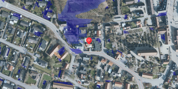 Ekstrem regn på Strandstræde 10, . , 3550 Slangerup