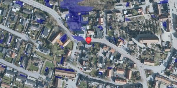 Ekstrem regn på Strandstræde 11, . , 3550 Slangerup
