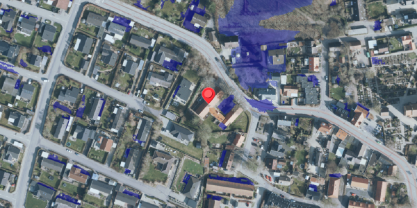 Ekstrem regn på Strandstræde 13, 3550 Slangerup