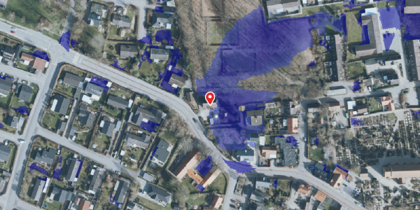 Ekstrem regn på Strandstræde 14, . , 3550 Slangerup