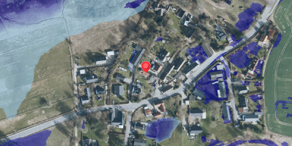 Ekstrem regn på Strædet 3, 3550 Slangerup