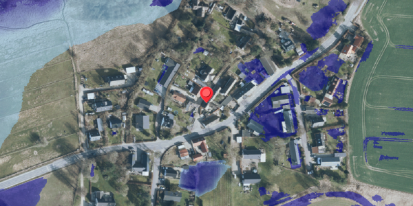 Ekstrem regn på Strædet 4, 3550 Slangerup