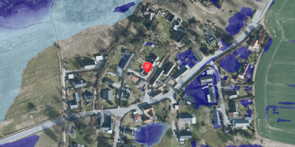Ekstrem regn på Strædet 5, . , 3550 Slangerup