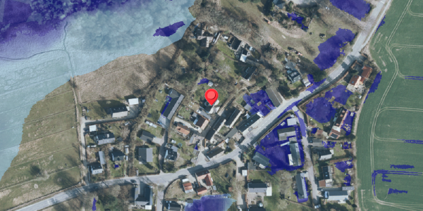 Ekstrem regn på Strædet 7, 3550 Slangerup
