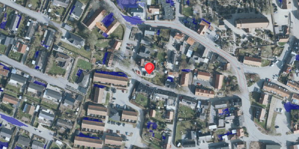 Ekstrem regn på Svaldergade 4, 3550 Slangerup
