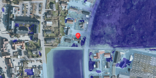 Ekstrem regn på Thyravej 1, 3550 Slangerup