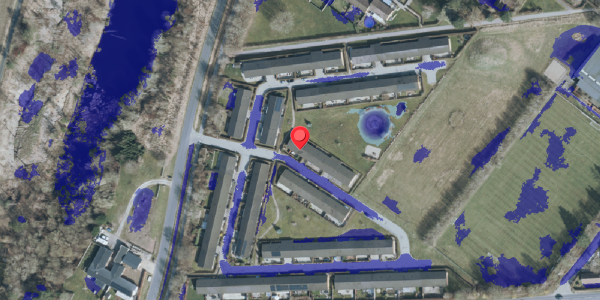 Ekstrem regn på Uvelse Park 21, 3550 Slangerup
