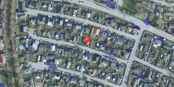 Ekstrem regn på Vibevej 8, 3550 Slangerup