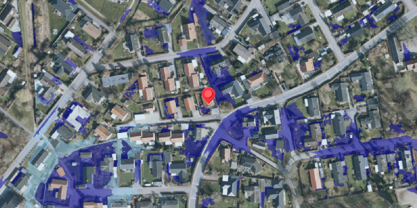 Ekstrem regn på Vænget 2, 3550 Slangerup