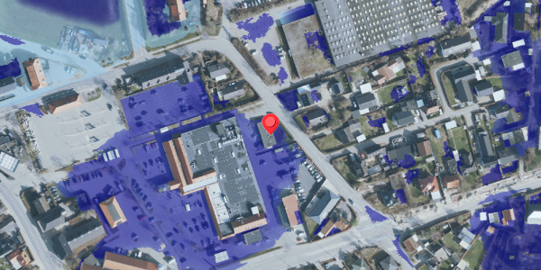 Ekstrem regn på Øvej 2, 3550 Slangerup