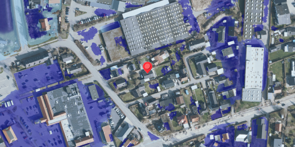 Ekstrem regn på Øvej 3A, 3550 Slangerup