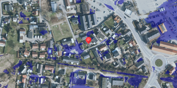 Ekstrem regn på Åvej 8, 3550 Slangerup