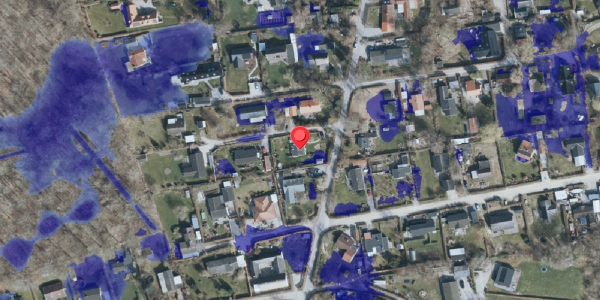 Ekstrem regn på Buresti 1, 3550 Slangerup