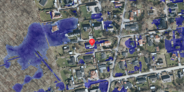 Ekstrem regn på Buresti 4, 3550 Slangerup