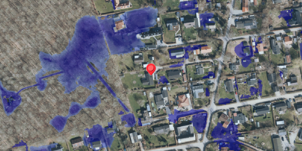 Ekstrem regn på Buresti 5, 3550 Slangerup