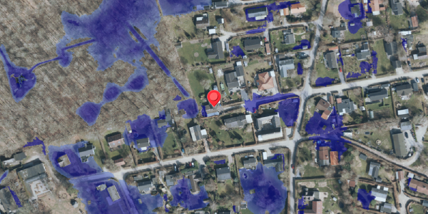 Ekstrem regn på Diget 6, 3550 Slangerup