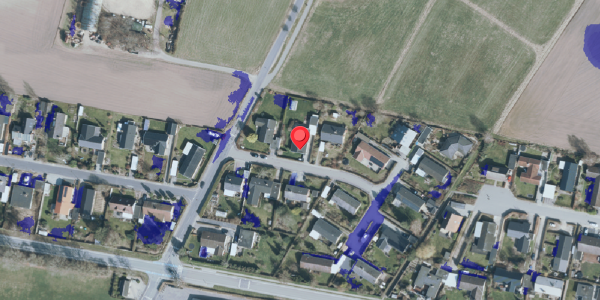 Ekstrem regn på Egetoften 3, 3660 Stenløse