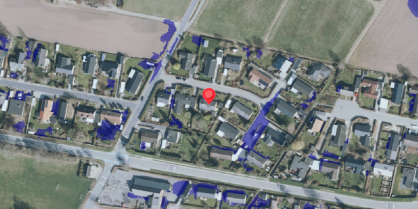 Ekstrem regn på Egetoften 6, 3660 Stenløse