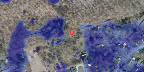 Ekstrem regn på Hulvejen 21, 3550 Slangerup
