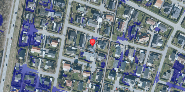 Ekstrem regn på Bondager 21, 2670 Greve