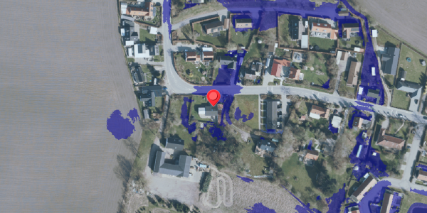 Ekstrem regn på Byvejen 21, . , 2670 Greve