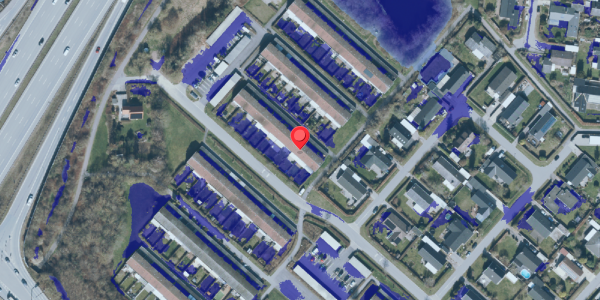 Ekstrem regn på Damhaven 9, . , 2670 Greve