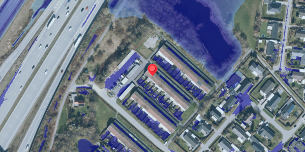Ekstrem regn på Damhaven 13, 2670 Greve