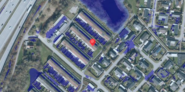 Ekstrem regn på Damhaven 21, 2670 Greve