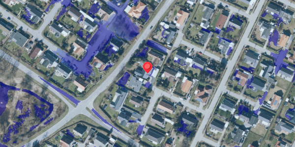 Ekstrem regn på Holmehaven 21, 2670 Greve
