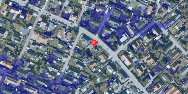 Ekstrem regn på Jerismosevej 21, 2670 Greve