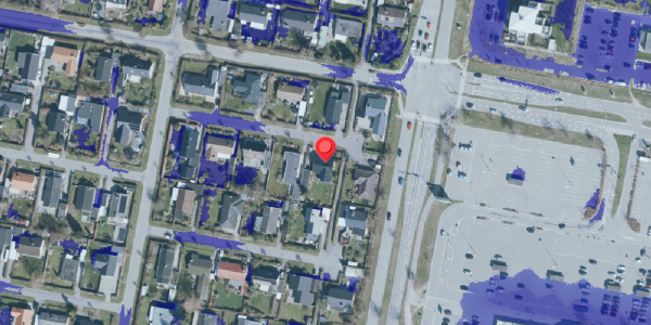 Ekstrem regn på Knøsen 13, . , 2670 Greve