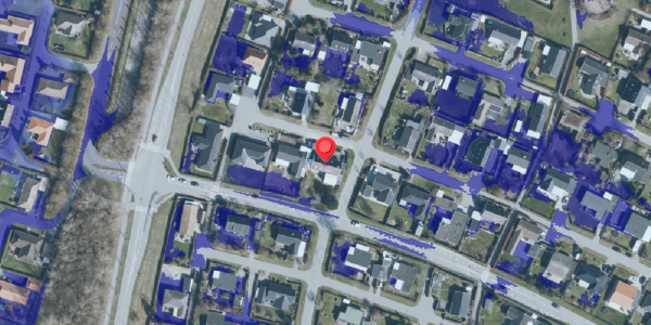 Ekstrem regn på Krogager 1, . , 2670 Greve