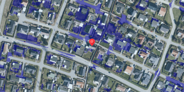 Ekstrem regn på Krogager 8, . , 2670 Greve