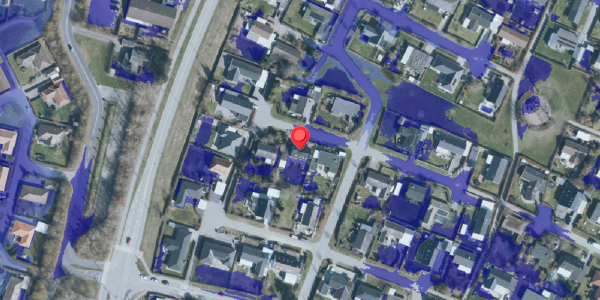 Ekstrem regn på Krogager 19, . , 2670 Greve