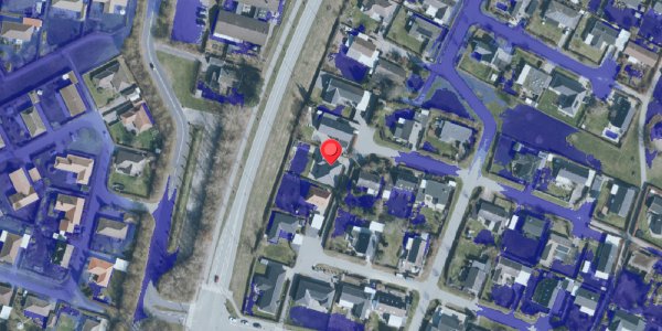 Ekstrem regn på Krogager 23, . , 2670 Greve