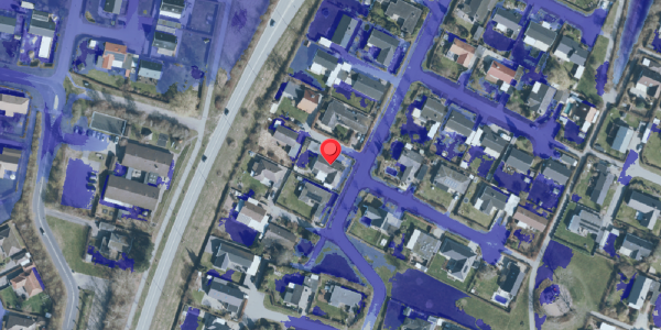 Ekstrem regn på Krogager 41, . , 2670 Greve