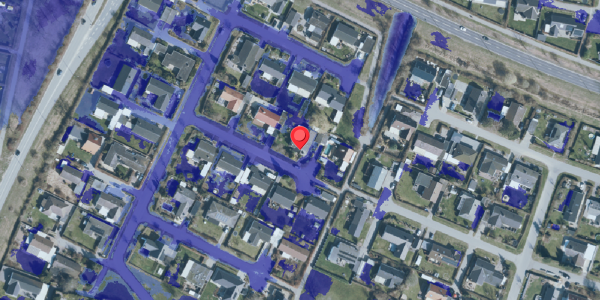 Ekstrem regn på Krogager 60, . , 2670 Greve