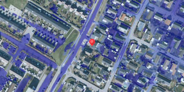 Ekstrem regn på Lillevangsvej 113, . , 2670 Greve