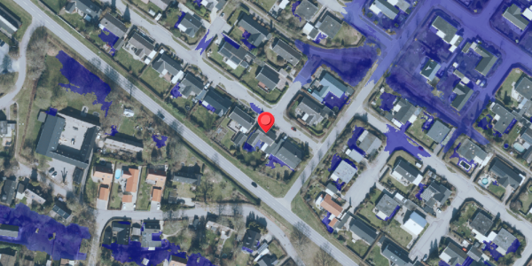 Ekstrem regn på Lundemosen 3, 2670 Greve