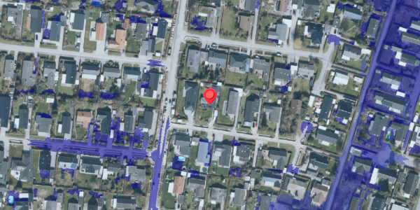 Ekstrem regn på Risager 3, . , 2670 Greve