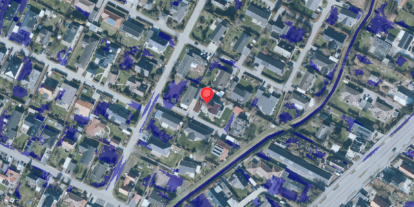 Ekstrem regn på Simonsvej 3, 2670 Greve