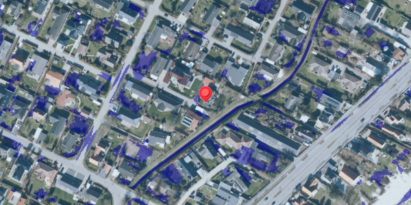 Ekstrem regn på Simonsvej 5, 2670 Greve