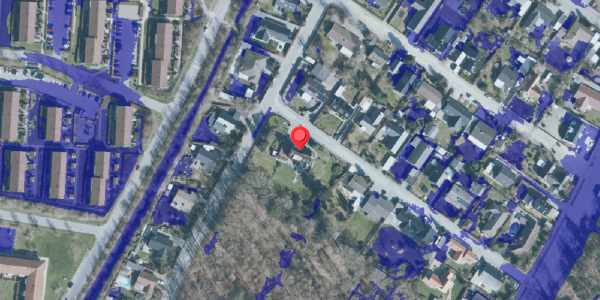 Ekstrem regn på Solbakken 13, 2670 Greve